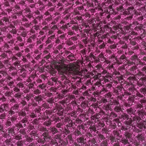 Purple mesh express top - Picture 3 of 3